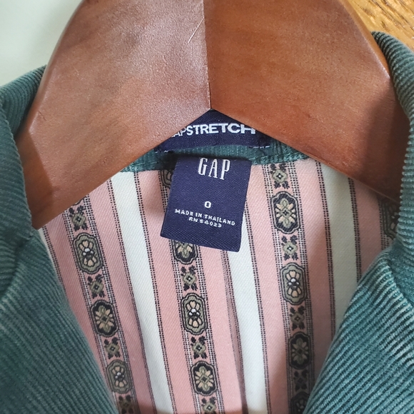 Gap Corduroy Blazer Jacket - Picture 4 of 11